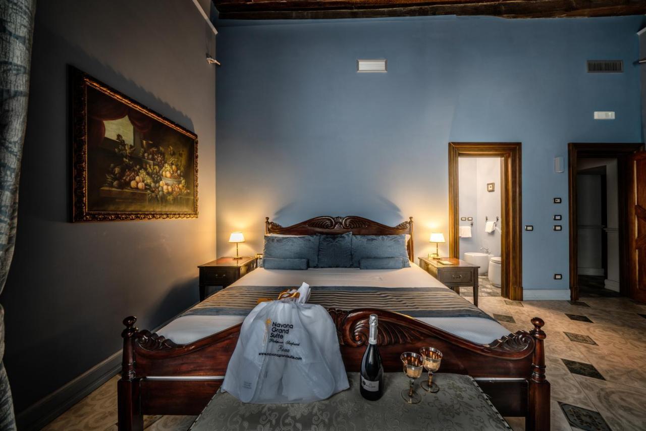 Navona Grand Suite โรม ภายนอก รูปภาพ